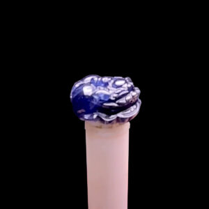 Mặt Cụ Tỳ Hưu - Đá Sapphire Xanh Hero #MSP-230801-01