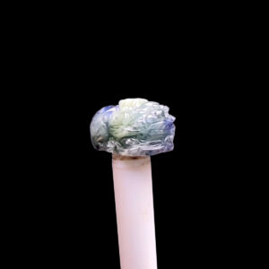 Mặt Cụ Tỳ Hưu - Đá Sapphire Tự Nhiên #MSP-230801-02