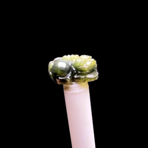 Mặt Cụ Tỳ Hưu - Đá Sapphire Buôn Hồ #MSP-230801-03