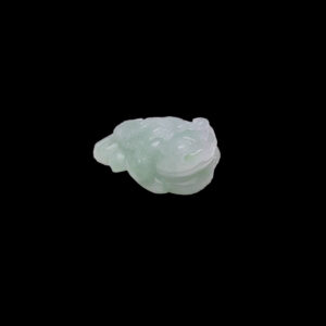 Mặt Cụ Thiềm Thừ - Đá Cẩm Thạch Chuẩn A #MCTA-230810-01