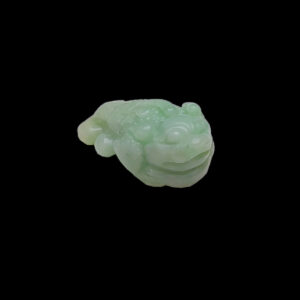 Mặt Cụ Thiềm Thừ - Đá Cẩm Thạch Chuẩn A #MCTA-230902-03