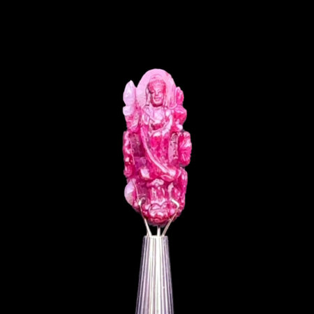 Mặt Quan Thế Âm Bồ Tát - Đá Ruby Tự Nhiên #MRB-230904-01