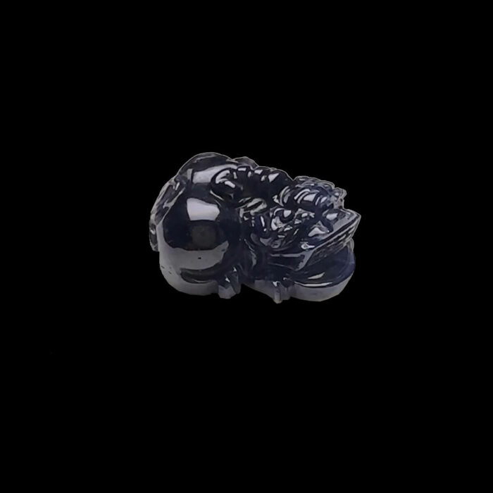 Mặt Cụ Tỳ Hưu - Đá Sapphire Xanh Hero #MSP-230809-01