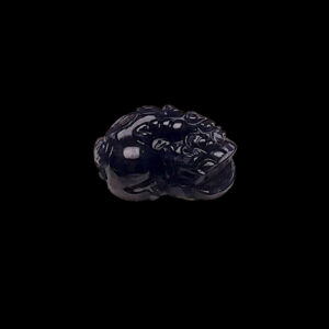 Mặt Cụ Tỳ Hưu - Đá Sapphire Xanh Hero #MSP-230903-02