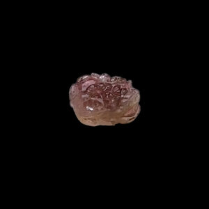 Mặt Cụ Tỳ Hưu Tài Lộc - Đá Tourmaline Lục Yên #MTM-230903-01