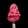 Mặt Quan Âm Tự Tại - Đá Ruby Huyết Tự Nhiên #MRB-230907-01 1