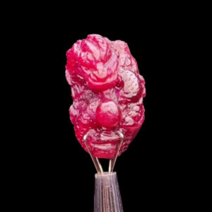 Mặt Rồng - Đá Ruby Huyết Tự Nhiên #MRB-231002-01