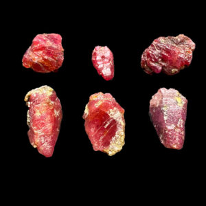 Tinh Thể - Đá Ruby Lục Yên #TTRB-231002-01