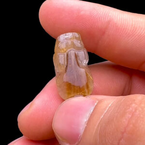 Mặt Tỳ Hưu - Thạch Anh Tóc Vàng #MTV-231104-01