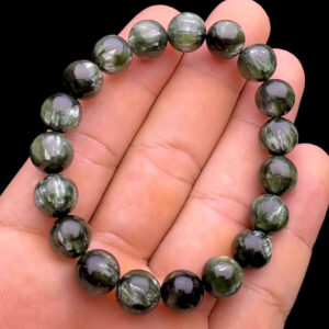 Vòng Tay - Đá Mắt Rồng Xanh #VMRX-231102-01