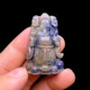 Mặt Thần Tài - Đá Sapphire Tự Nhiên #MSP-231110-07 2
