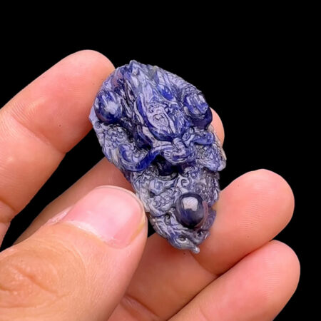 Mặt Rồng - Đá Sapphire Tự Nhiên #MSP-231110-08