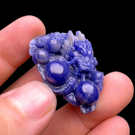 Mặt Rồng - Đá Sapphire Tự Nhiên #MSP-231111-02
