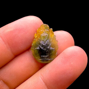 Mặt Hồ Ly - Đá Sapphire Tự Nhiên #MSP-240101-02