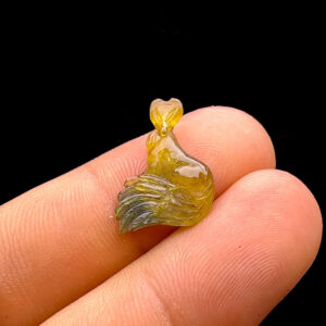 Mặt Hồ Ly - Đá Sapphire Tự Nhiên #MSP-240101-03