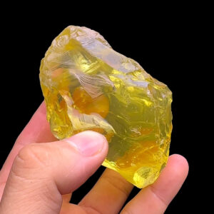 Phôi - Đá Thạch Anh Vàng Tự Nhiên #MTAV-240103-03