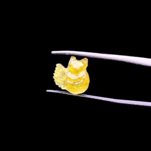 Mặt Hồ Ly - Đá Sapphire Tự Nhiên #MSP-240202-04