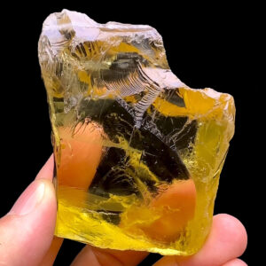 Phôi - Đá Thạch Anh Vàng Tự Nhiên #MTAV-240105-01