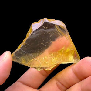 Phôi - Đá Thạch Anh Vàng Tự Nhiên #MTAV-240105-02