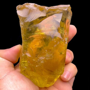 Phôi - Đá Thạch Anh Vàng Tự Nhiên #MTAV-240105-03