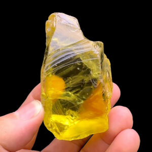 Phôi - Đá Thạch Anh Vàng Tự Nhiên #MTAV-240105-04