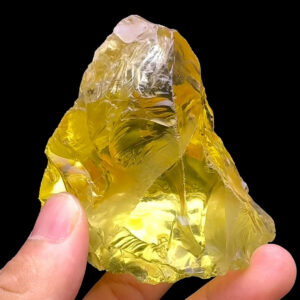 Phôi - Đá Thạch Anh Vàng Tự Nhiên #MTAV-240201-03