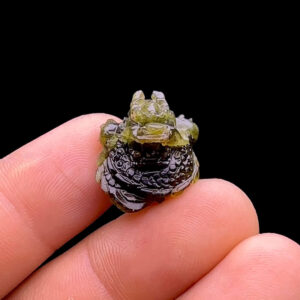 Mặt Rồng - Đá Tourmaline Lục Yên #MTM-240202-01