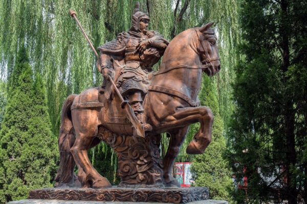 Mặt Thường Sơn Triệu Tử Long - Thạch Anh Tóc Vàng Tự Nhiên #MTV-240203-01 1