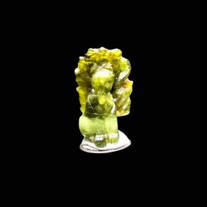 Mặt Hồ Ly - Đá Tourmaline Lục Yên #MTM-240401-02