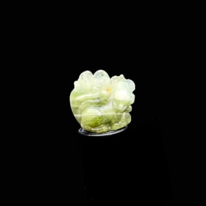 Mặt Hồ Ly - Đá Tourmaline Lục Yên #MTM-240401-08