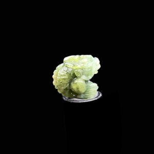 Mặt Cá Chép Hoá Rồng - Đá Tourmaline Lục Yên #MTM-240401-09