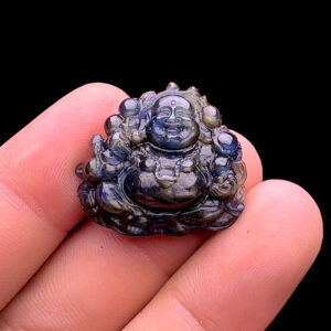 Mặt Phật Di Lặc - Đá Sapphire Sao Phan Thiết #MSP-240503-02