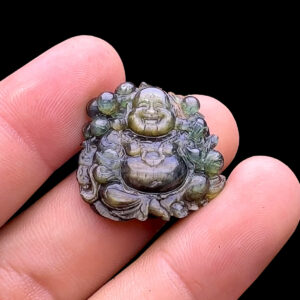 Mặt Phật Di Lặc - Đá Sapphire Sao Phan Thiết #MSP-240503-03