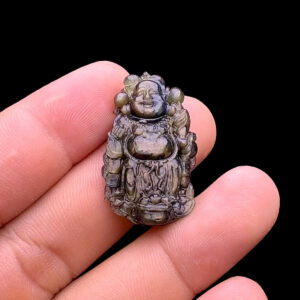 Mặt Phật Di Lặc - Đá Sapphire Sao Phan Thiết #MSP-240503-05