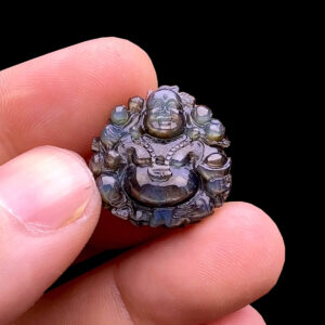 Mặt Phật Di Lặc - Đá Sapphire Sao Phan Thiết #MSP-240601-03