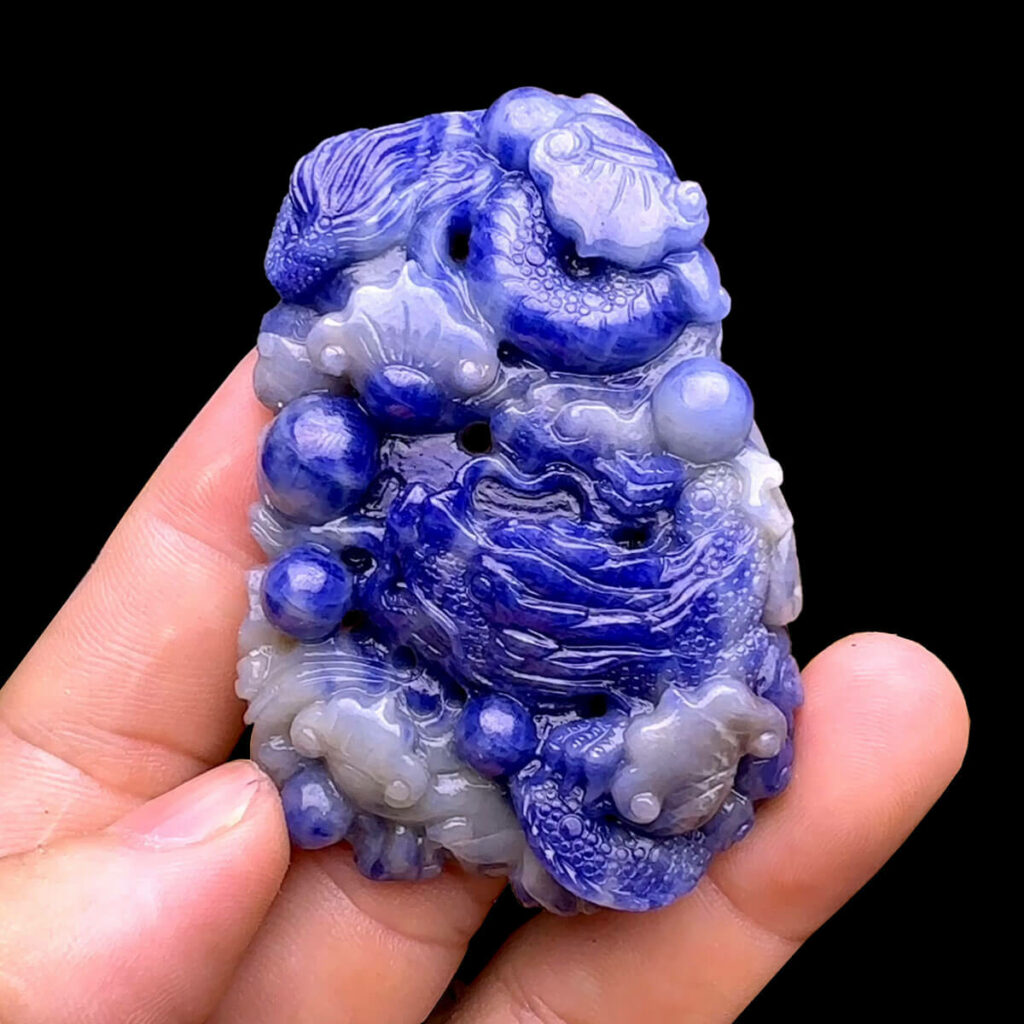 Mặt Rồng - Đá Sapphire Yên Bái #MSP-240604-02