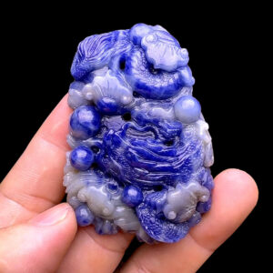 Mặt Rồng - Đá Sapphire Yên Bái #MSP-240604-02