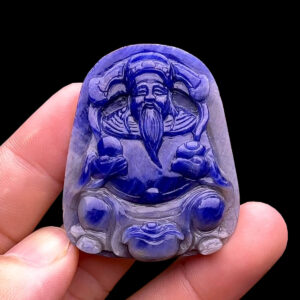 Mặt Thần Tài - Đá Sapphire Yên Bái #MSP-240605-03