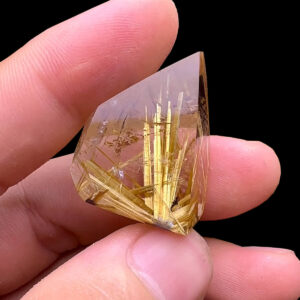 Phôi - Thạch Anh Tóc Vàng Hoa Thị #MTV-240606-01