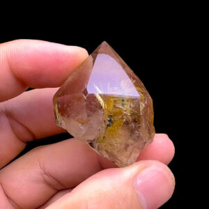 Phôi - Thạch Anh Tóc Vàng Hoa Thị #MTV-240606-02