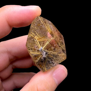 Phôi - Thạch Anh Tóc Vàng Hoa Thị #MTV-240606-05