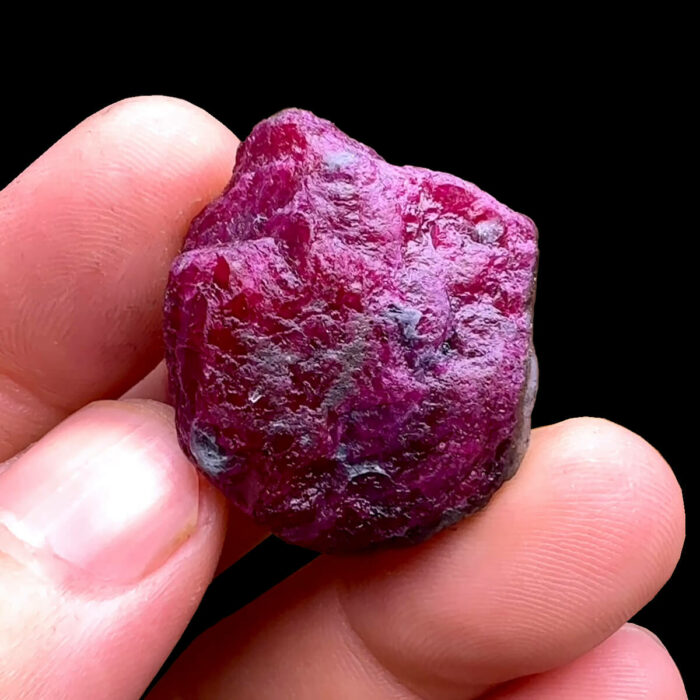 Phôi - Đá Ruby Huyết Kính #MRB-240607-02