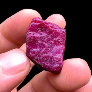 Phôi - Đá Ruby Huyết Kính #MRB-240607-03