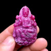 Mặt Quan Thế Âm Bồ Tát - Đá Ruby Tự Nhiên #MRB-240706-04 2