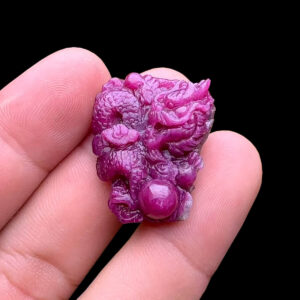 Mặt Rồng - Đá Ruby Tự Nhiên #MRB-240805-01