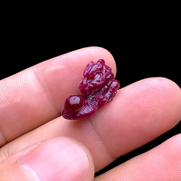 Mặt Rồng - Đá Ruby Tự Nhiên #MRB-240805-05