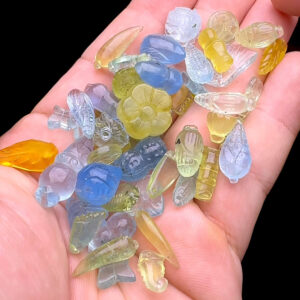 Charm - Mặt Dây - Đá Beryl Tự Nhiên #MCB-240902-01