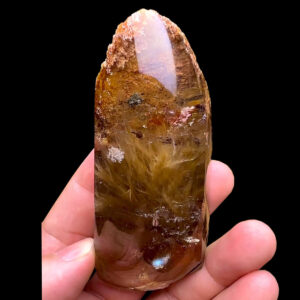 Phôi - Thạch Anh Ưu Linh Tóc Vàng #MTV-240902-01