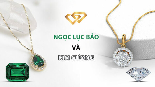 Kim Cương Và Ngọc Lục Bảo – Cuộc So Tài Giữa Hai Tuyệt Tác Đá Quý 1