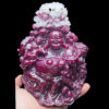 Mặt Phật Di Lặc - Đá Ruby Tự Nhiên #MRB-260427-03-699 2